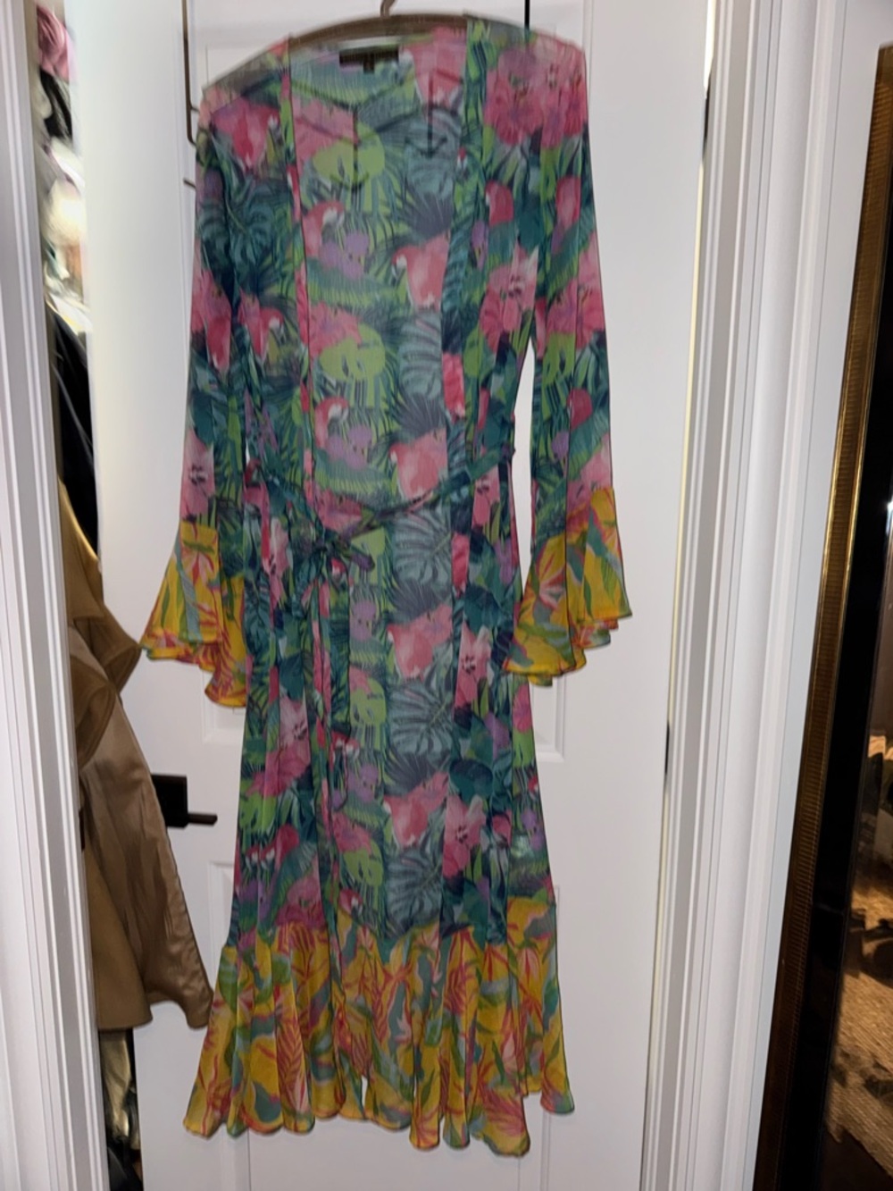 America & Beyond Boho Blissful Kimono Cover-Up